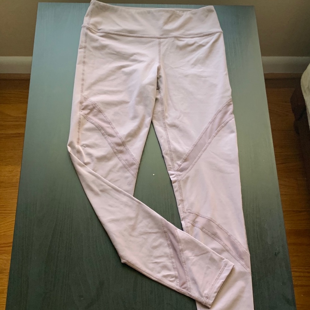 Dust pink leggings yoga